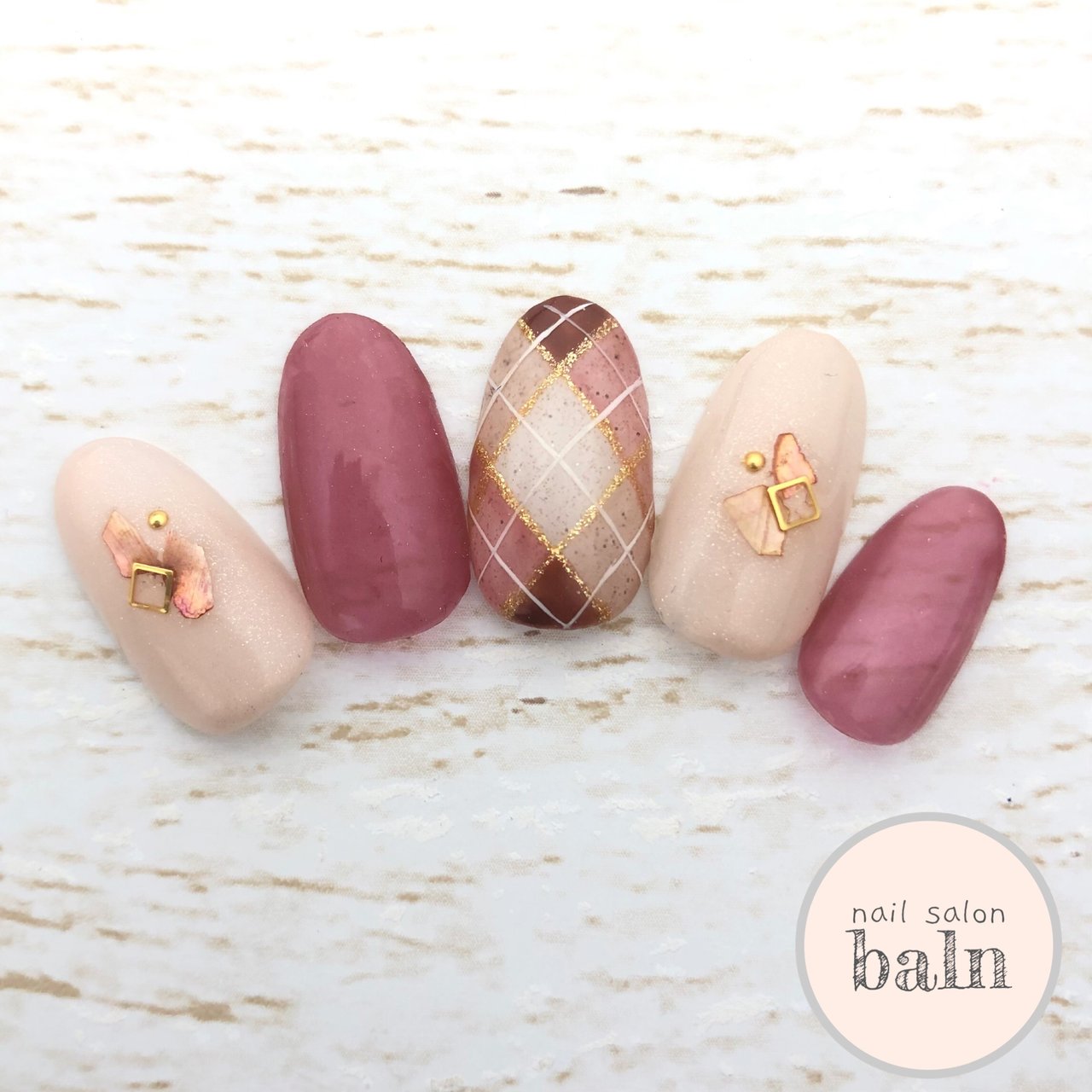 秋 オールシーズン ハンド Nail Salon Balnのネイルデザイン No ネイルブック