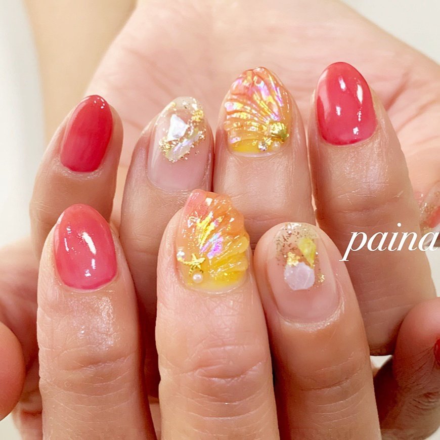 越谷市 ネイルパイナ Nailpainaのネイルデザイン No ネイルブック