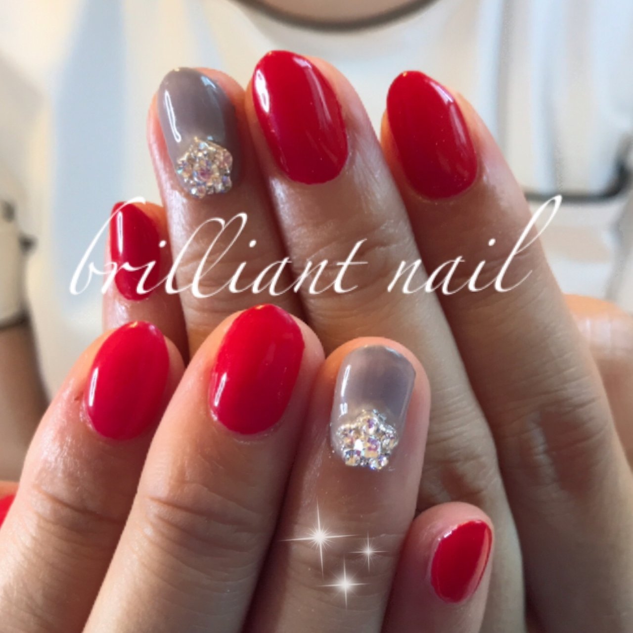 秋 冬 ハンド シンプル ワンカラー Brilliantnailのネイルデザイン No ネイルブック