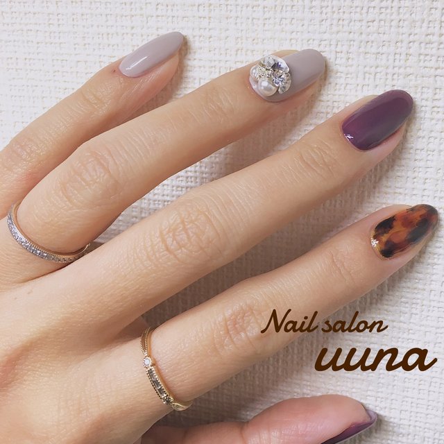 Nail Salon Uuna 八柱のネイルサロン ネイルブック