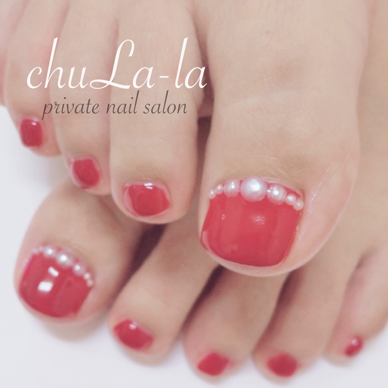 夏 オールシーズン 海 デート フット Chula La Kaoriのネイルデザイン No ネイルブック