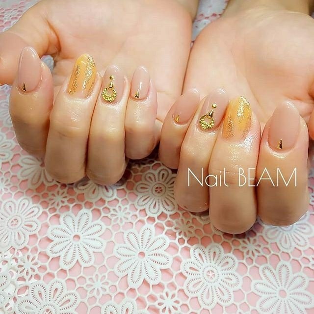 夏 秋 オールシーズン シンプル エスニック Nailbeamのネイルデザイン No ネイルブック