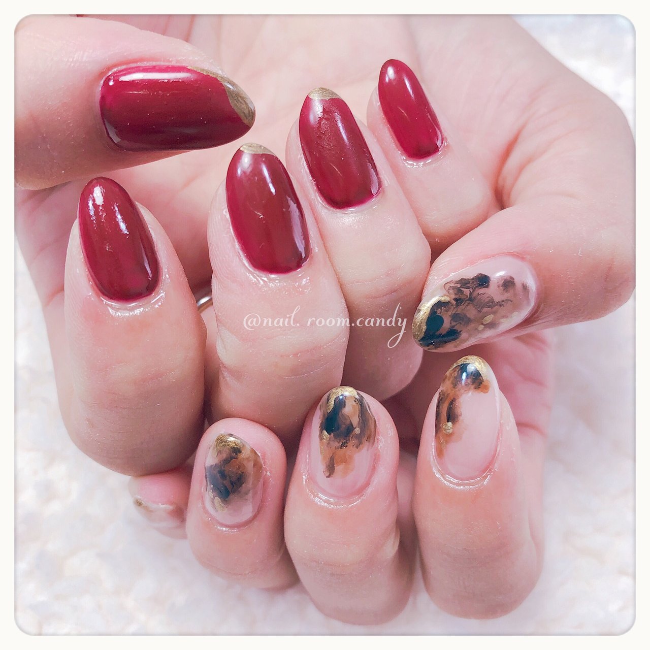 春 夏 秋 冬 ハンド りりりのネイルデザイン No ネイルブック