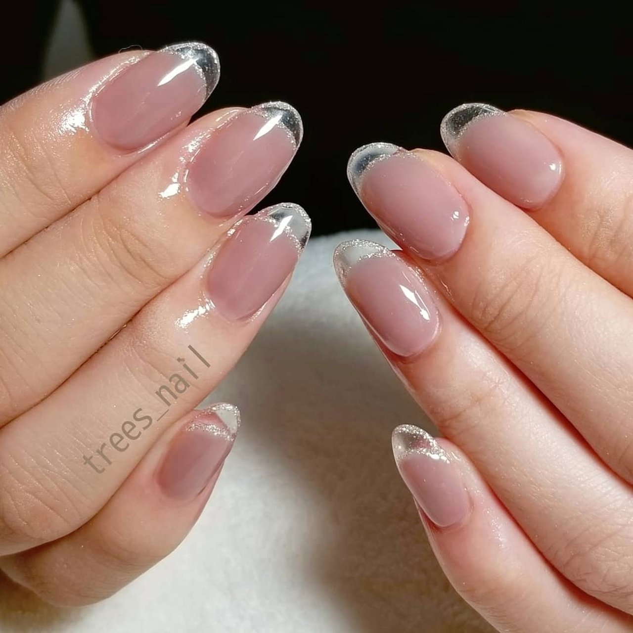 春/秋/オールシーズン/女子会/ハンド - trees_nailのネイルデザイン[No