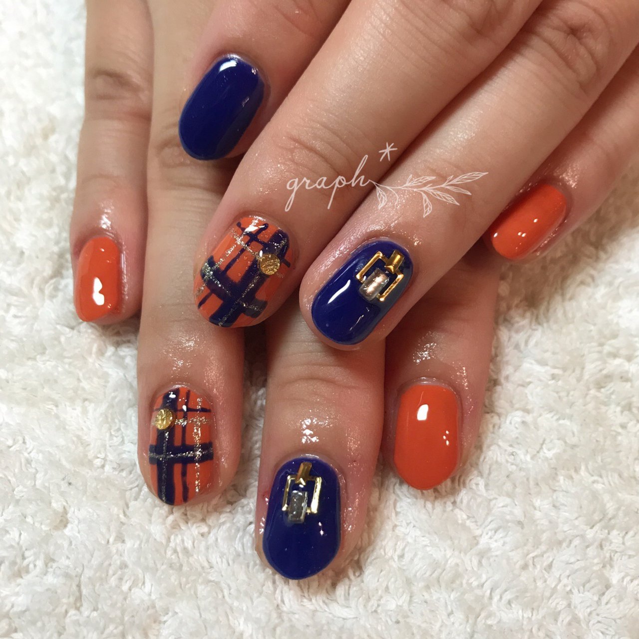 秋 冬 旅行 ハロウィン ハンド Graph Dsnのネイルデザイン No ネイルブック