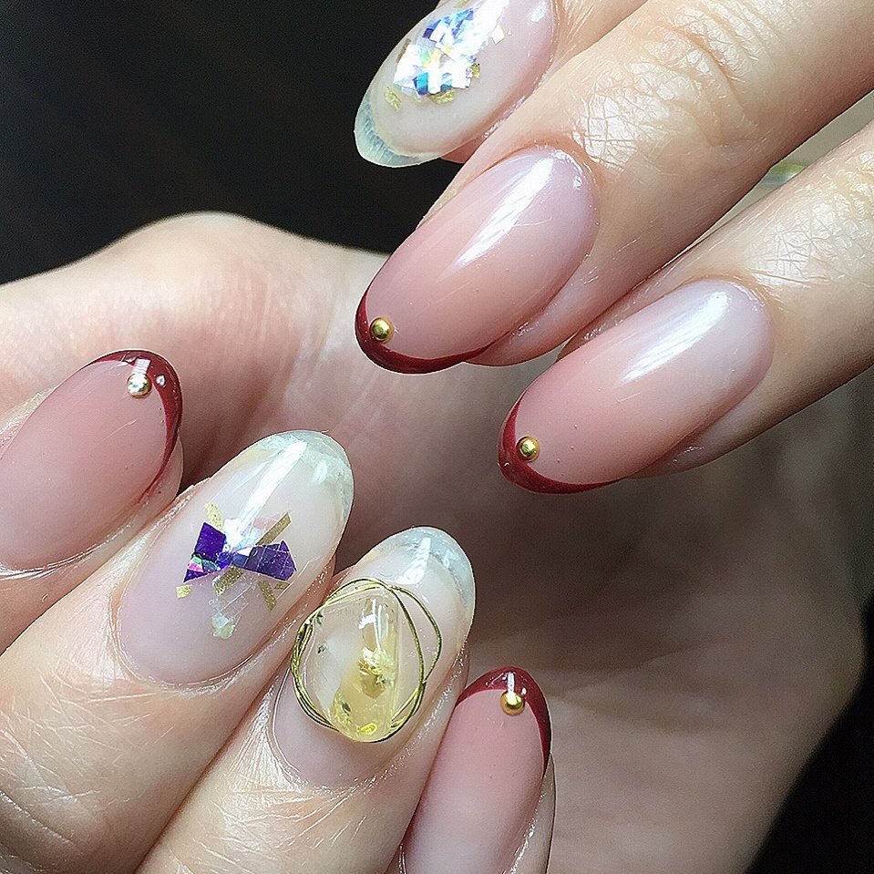 ジェル Play Micaのネイルデザイン No ネイルブック