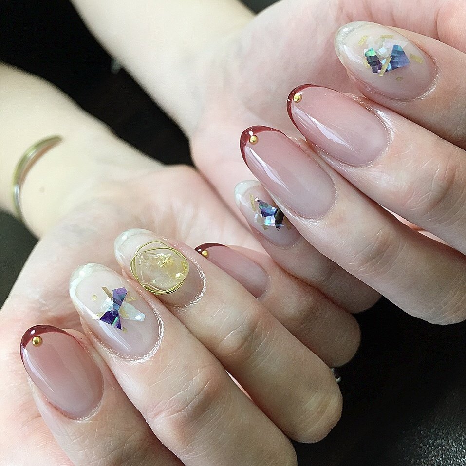 ジェル Play Micaのネイルデザイン No ネイルブック