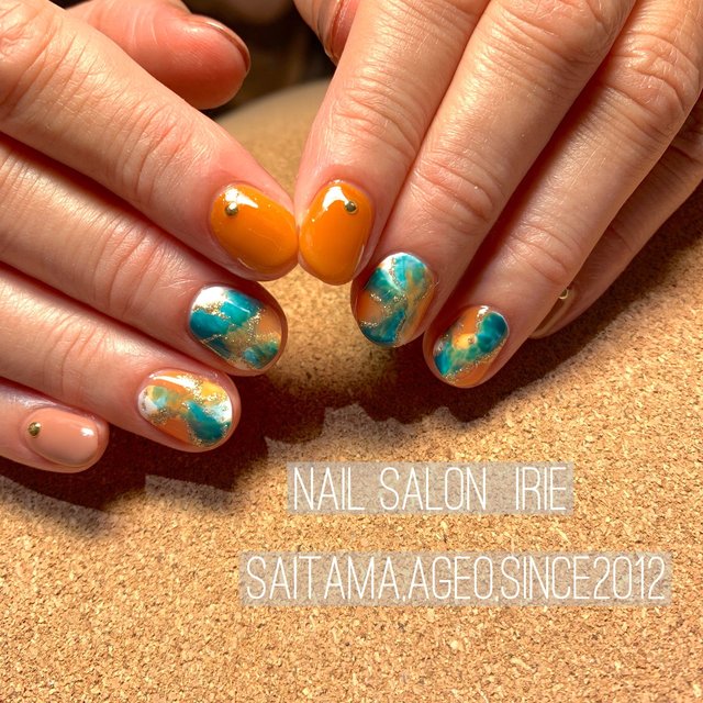 上尾ネイルサロンアイリー Nail Salon Irie 上尾のネイルサロン