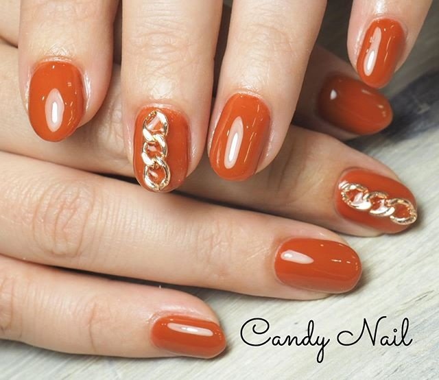秋 オフィス デート 女子会 ハンド Candy Nailのネイルデザイン No ネイルブック