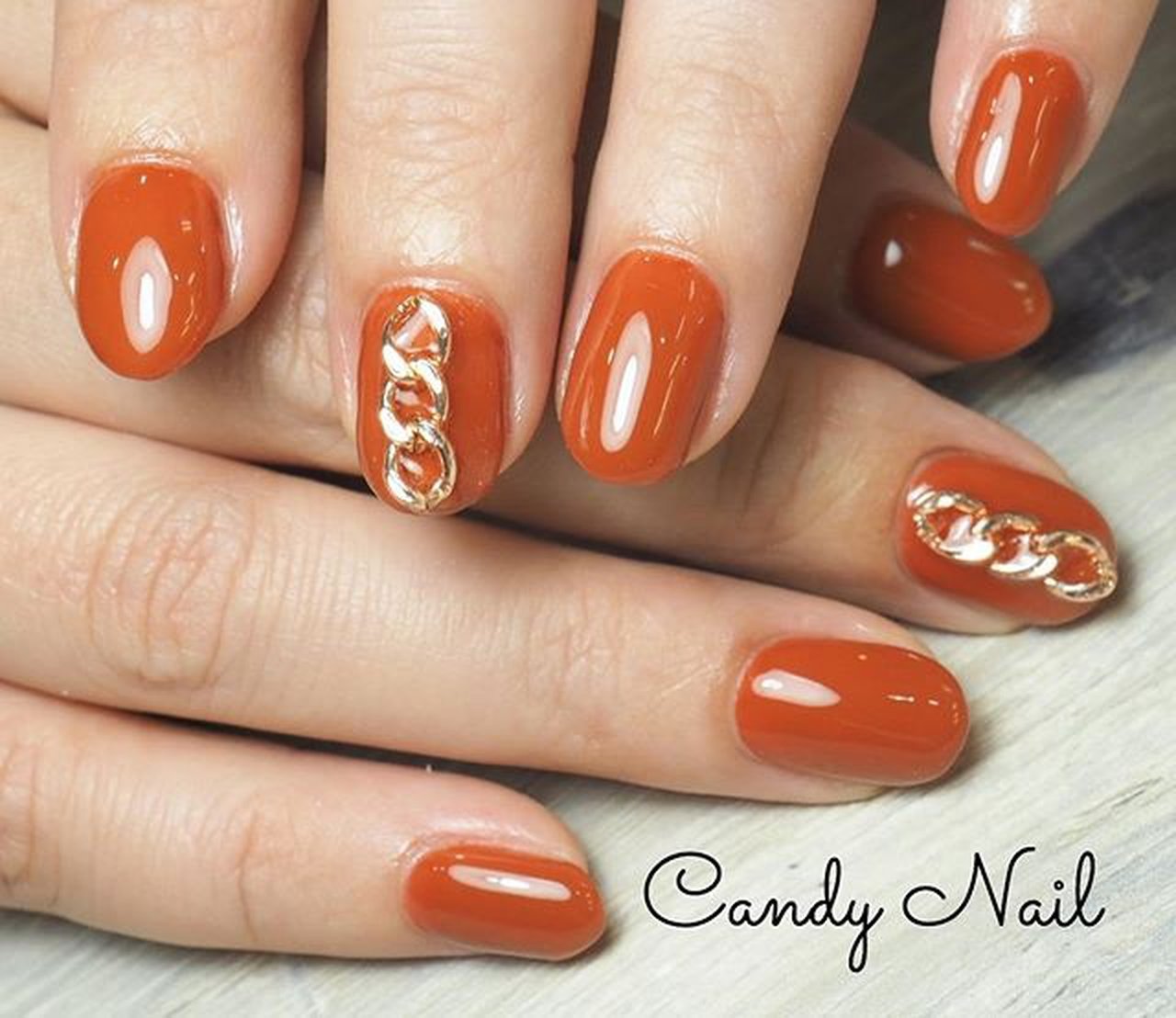 秋 オフィス デート 女子会 ハンド Candy Nailのネイルデザイン No ネイルブック