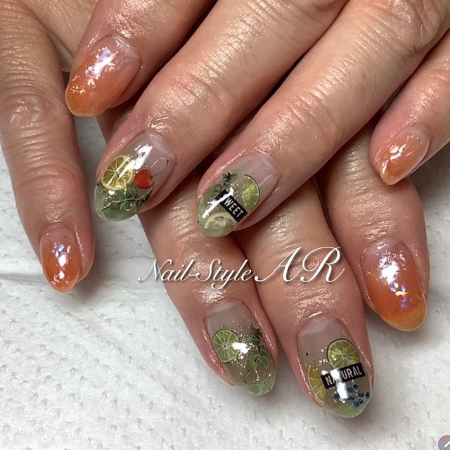 Nail Style Ar エーアール 高根公団のネイルサロン ネイルブック