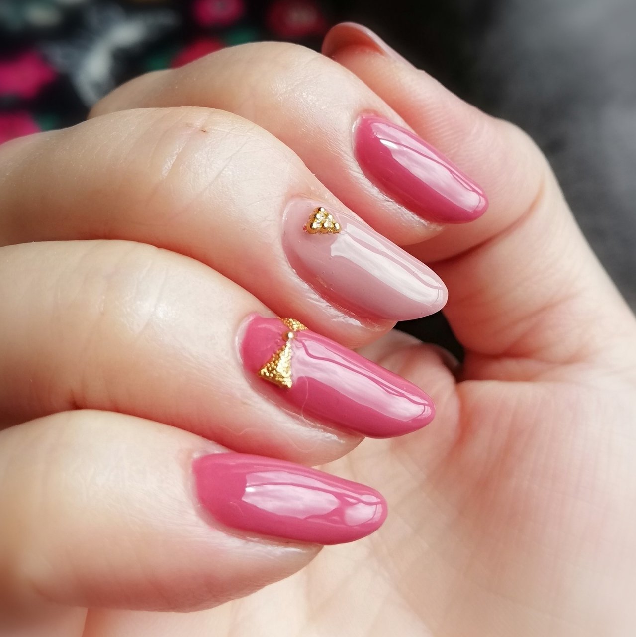 ハンド シンプル ワンカラー ベージュ ピンク Lazyのネイルデザイン No ネイルブック