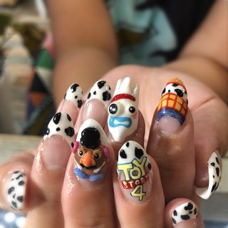 ポテトヘッドのネイルデザイン ネイルブック