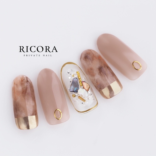 Ricora 綱島ネイルサロン 綱島のネイルサロン ネイルブック