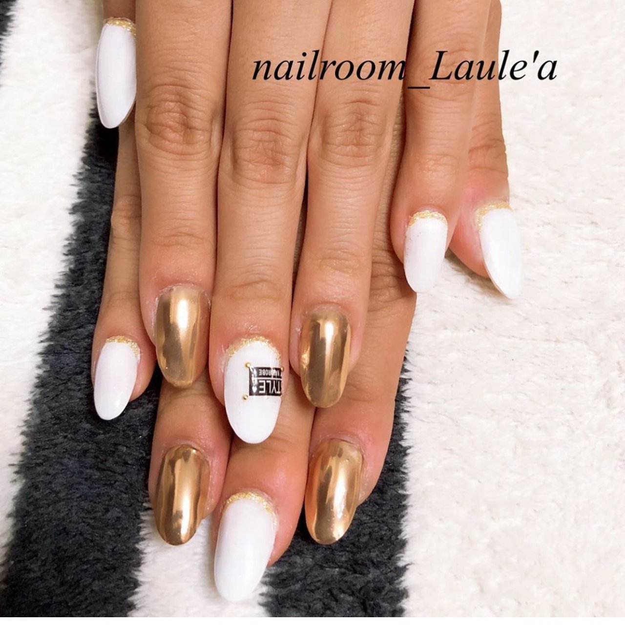 オールシーズン ライブ パーティー ハンド ワンカラー Nailroom Lauleaのネイルデザイン No ネイルブック