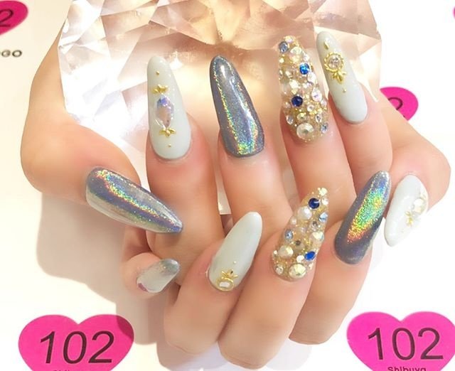 Nailsgogo Shibuya Nailsalonのネイルデザイン No 466 ネイルブック