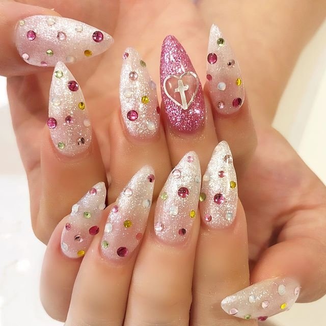 秋 成人式 入学式 ハロウィン スカルプチュア Nailsgogo Shibuya Nailsalonのネイルデザイン No 461 ネイルブック