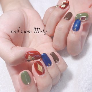フット/ミラー - nailroom Mistyのネイルデザイン[No.4621469]｜ネイル