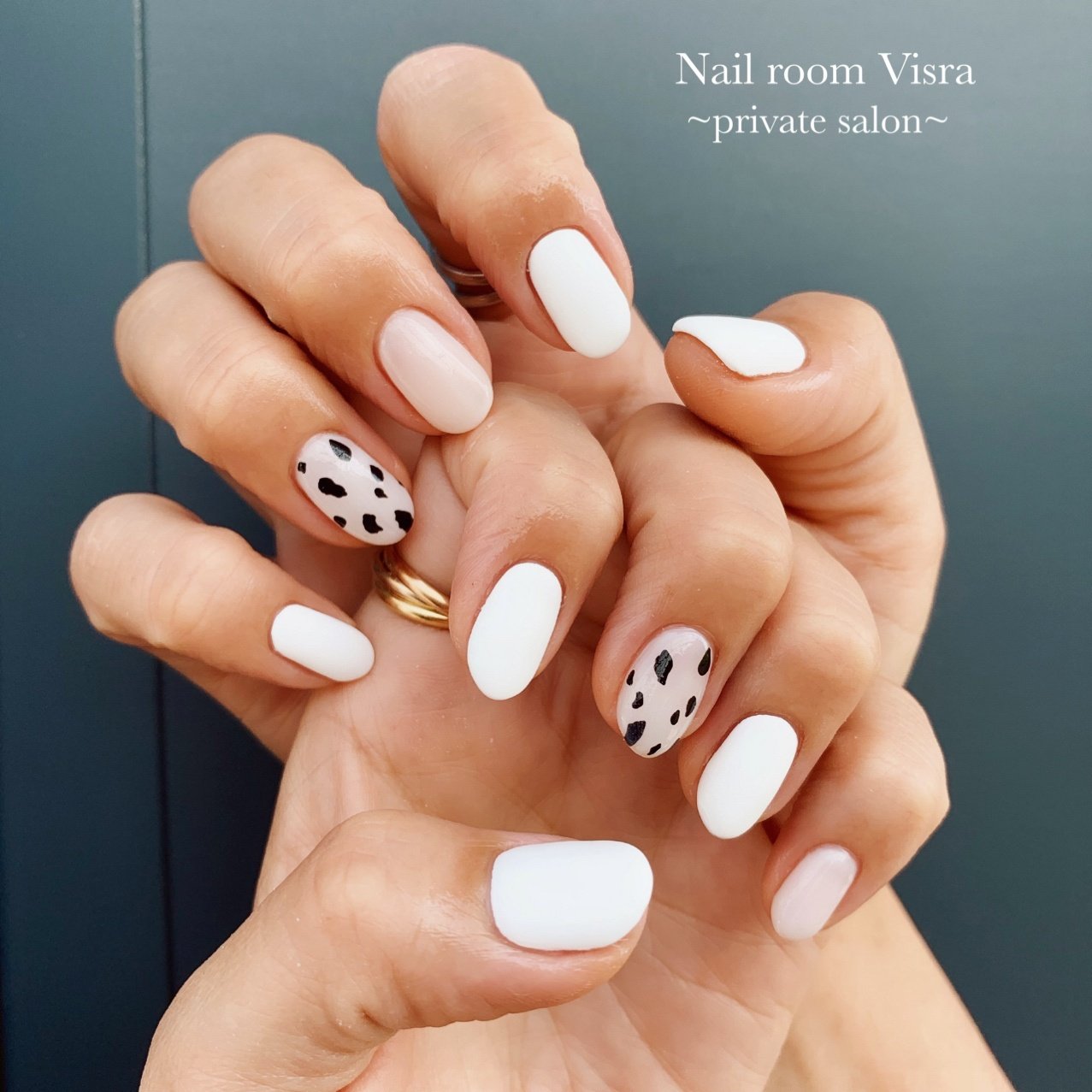 秋 オールシーズン ライブ ハンド シンプル Nail Visraのネイルデザイン No ネイルブック