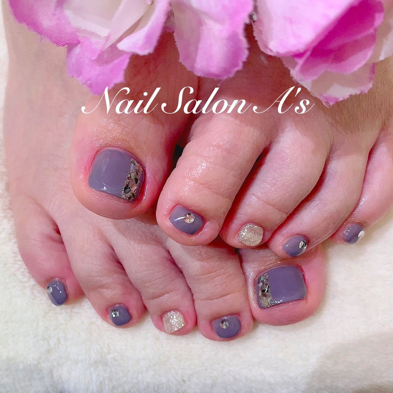 秋 冬 旅行 女子会 フット Nailasのネイルデザイン No ネイルブック