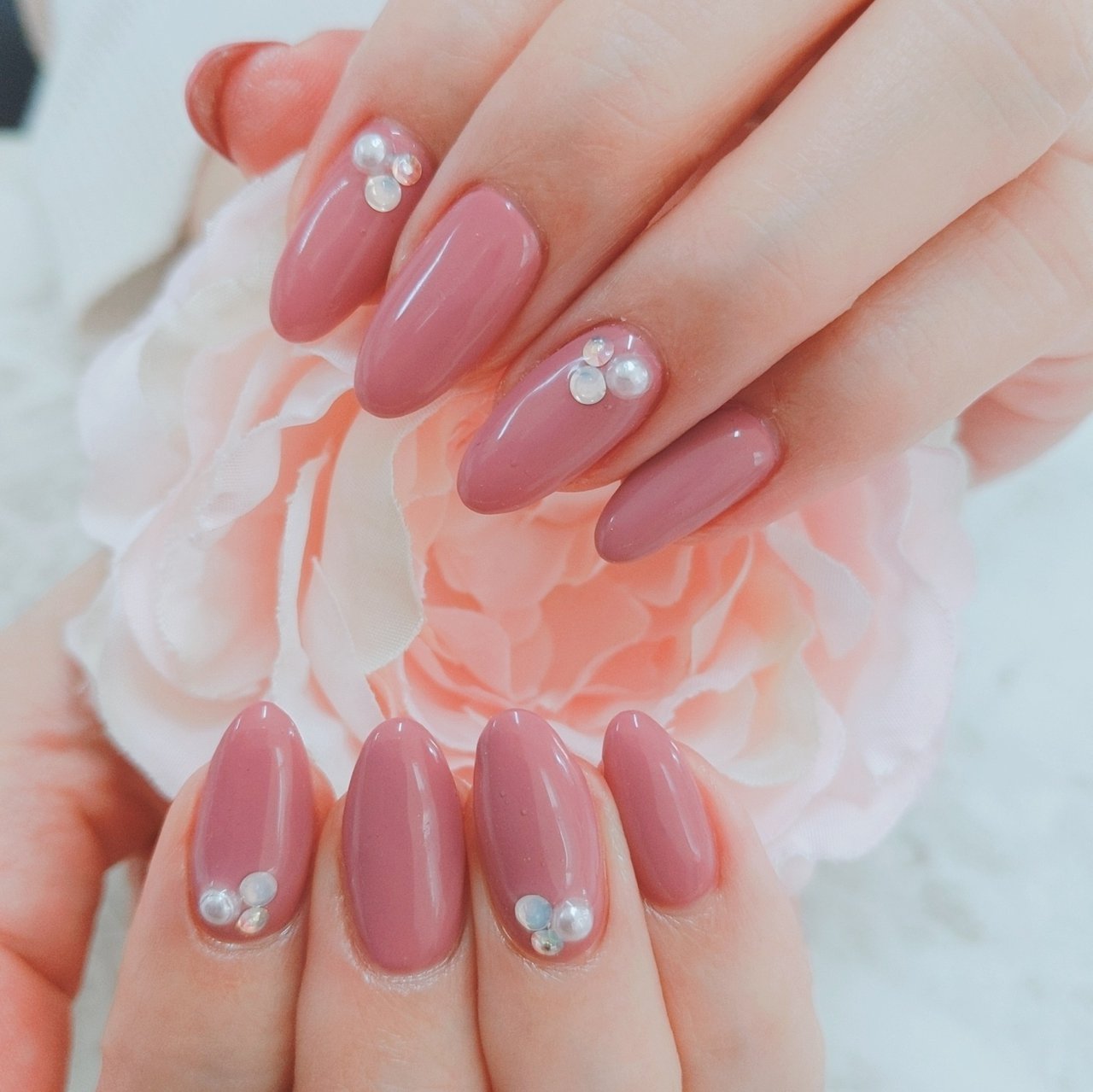 秋 冬 オールシーズン ハンド シンプル Nailbeautyのネイルデザイン No ネイルブック