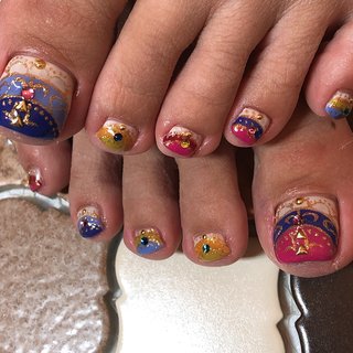 おすすめ順 フレンチ ネイビー アラジンのネイルデザイン ネイルブック