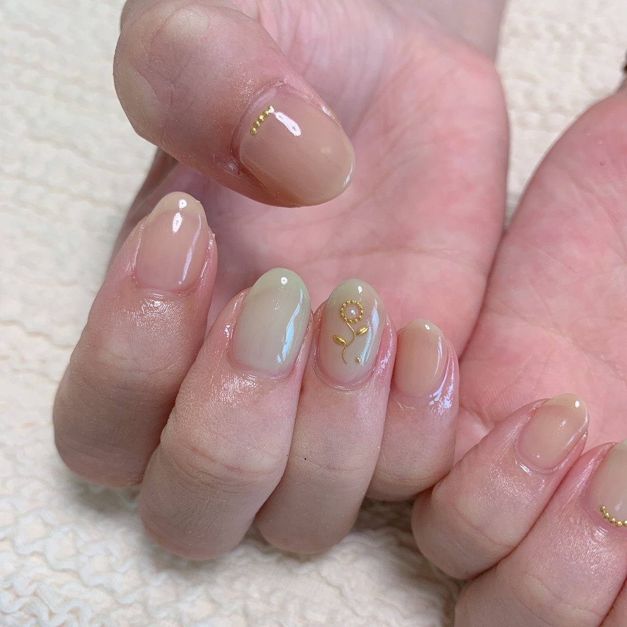 オールシーズン ブライダル ハンド シンプル ショート 杉村渚のネイルデザイン No ネイルブック