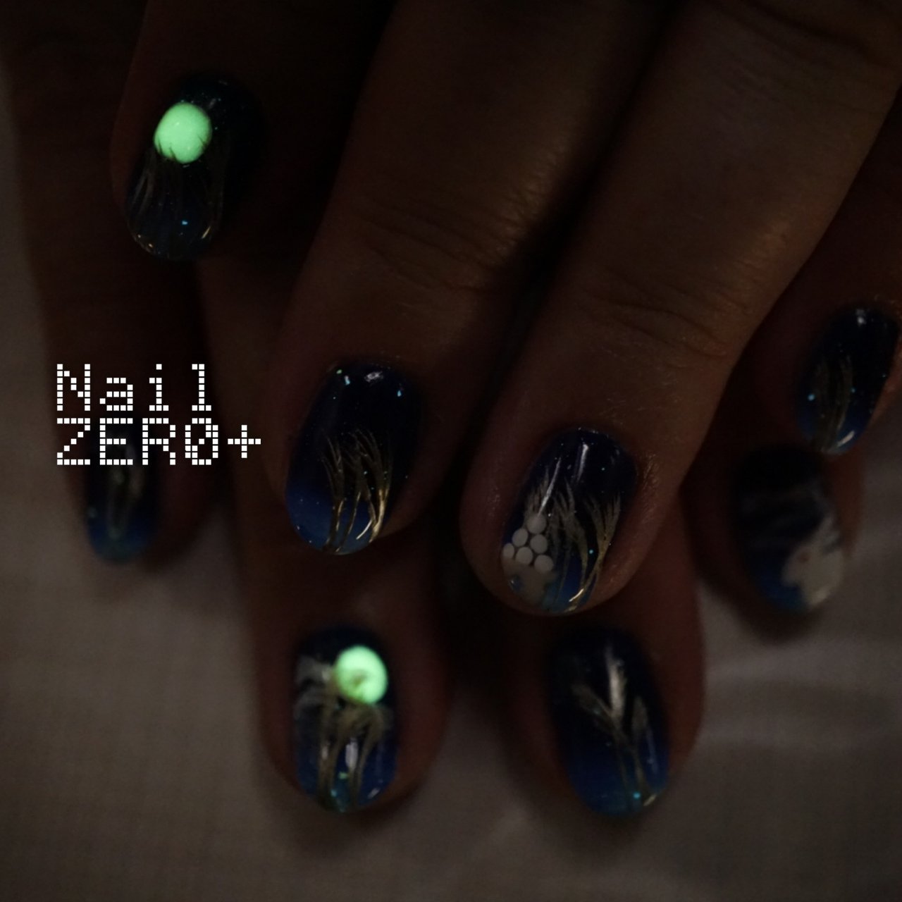 秋 デート 女子会 ハンド グラデーション 塩見隼人 池袋 ネイルゼロプラスのネイルデザイン No ネイルブック