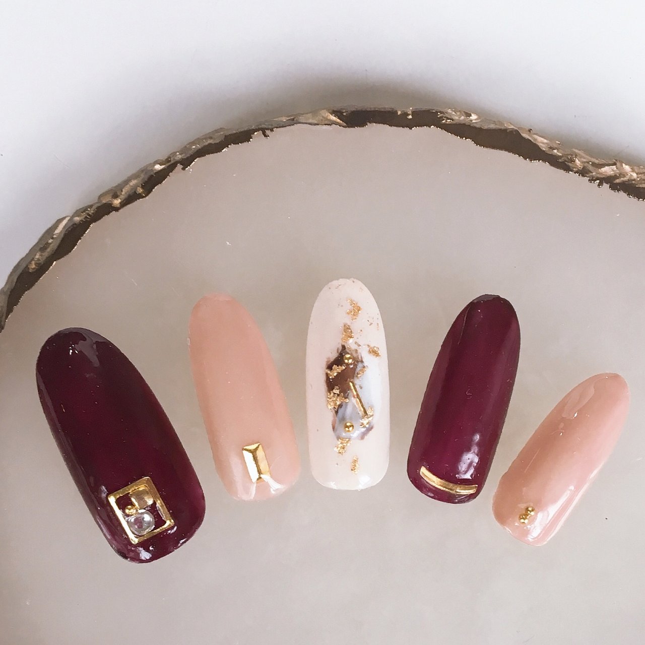 秋 冬 旅行 女子会 ハンド Nail Lani 練馬ネイルサロン 上品大人ネイル初ネイルのネイルデザイン No 4626689 ネイルブック