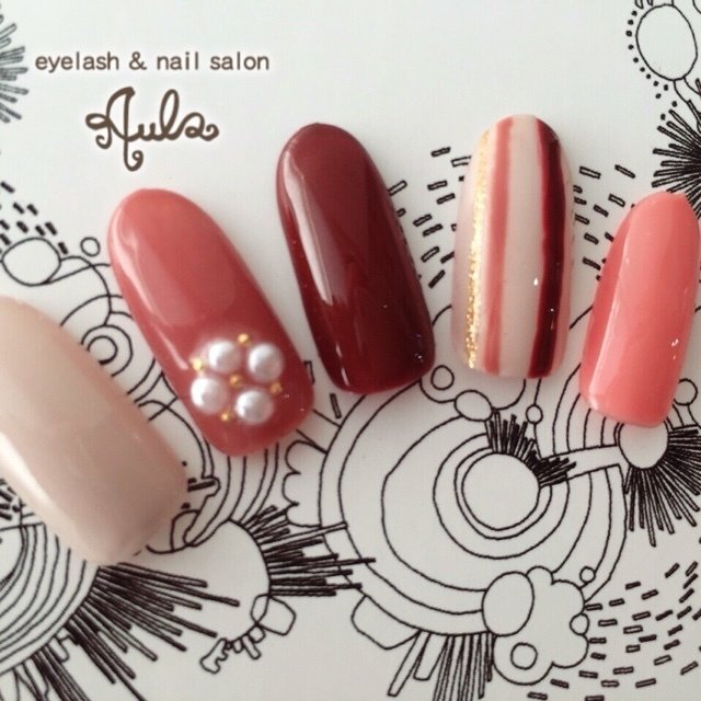 Eyelash Nail Salon Aula アウラ 中野のネイルサロン ネイルブック