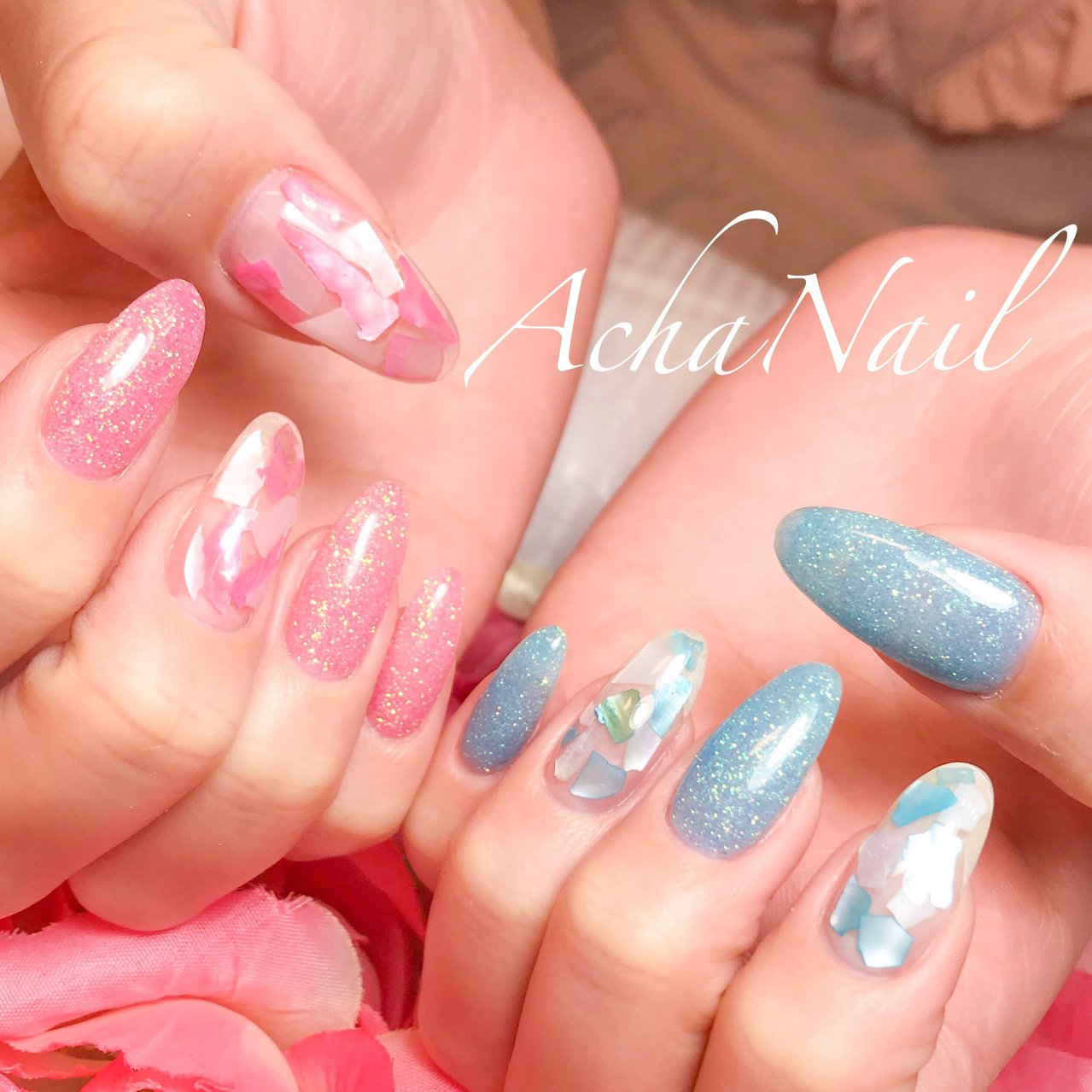 夏 海 リゾート パーティー ハンド Achanail 池袋ネイルサロンのネイルデザイン No ネイルブック