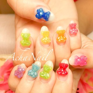グミのネイルデザイン ネイルブック