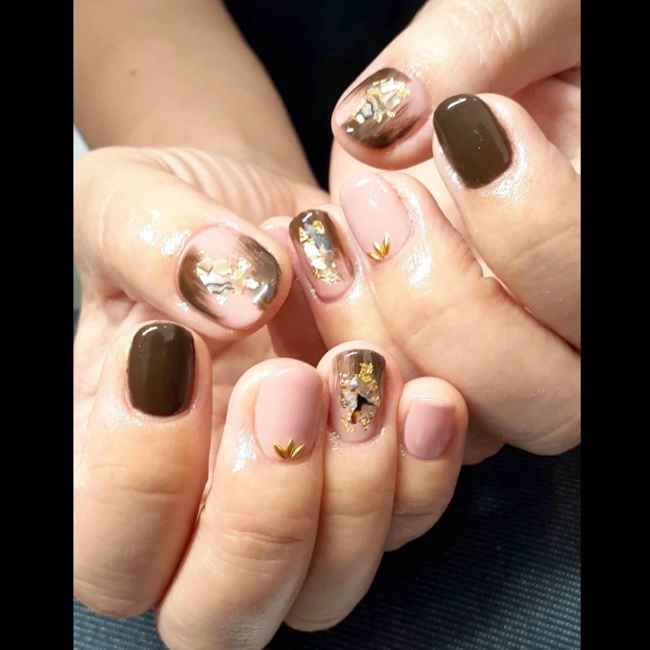 秋 冬 バレンタイン ハロウィン ハンド Private Salon N のネイルデザイン No ネイルブック