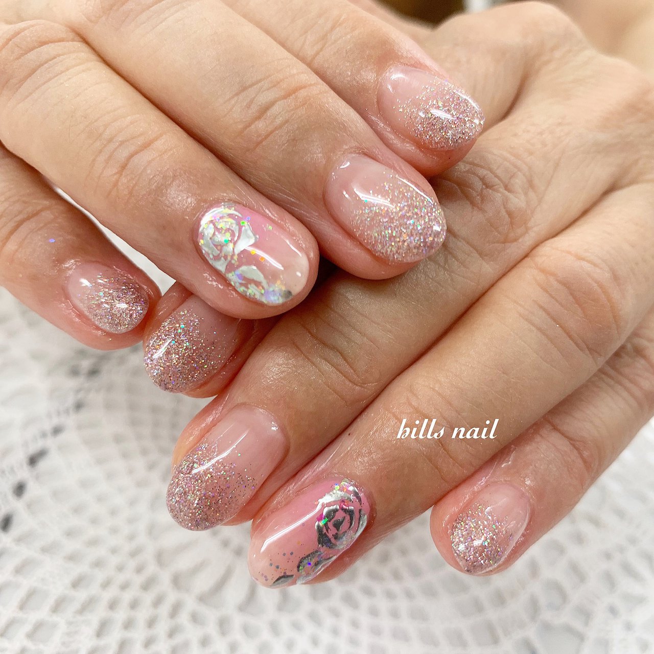 ハンド ジェルネイル お客様 Hillsnailのネイルデザイン No ネイルブック