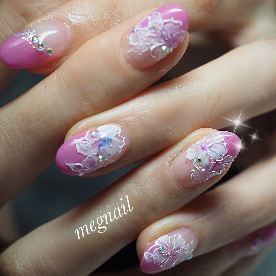 秋 パーティー デート 女子会 ハンド Megnailのネイルデザイン No ネイルブック