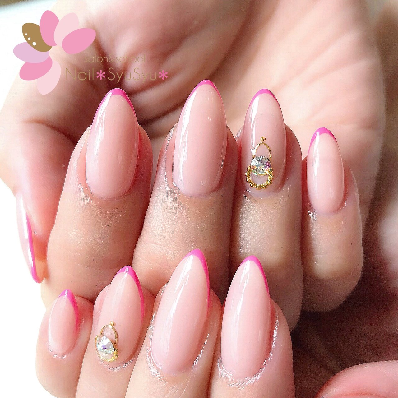 夏 秋 オールシーズン ハンド シンプル Nail Syusyu ネイルシュシュのネイルデザイン No ネイルブック