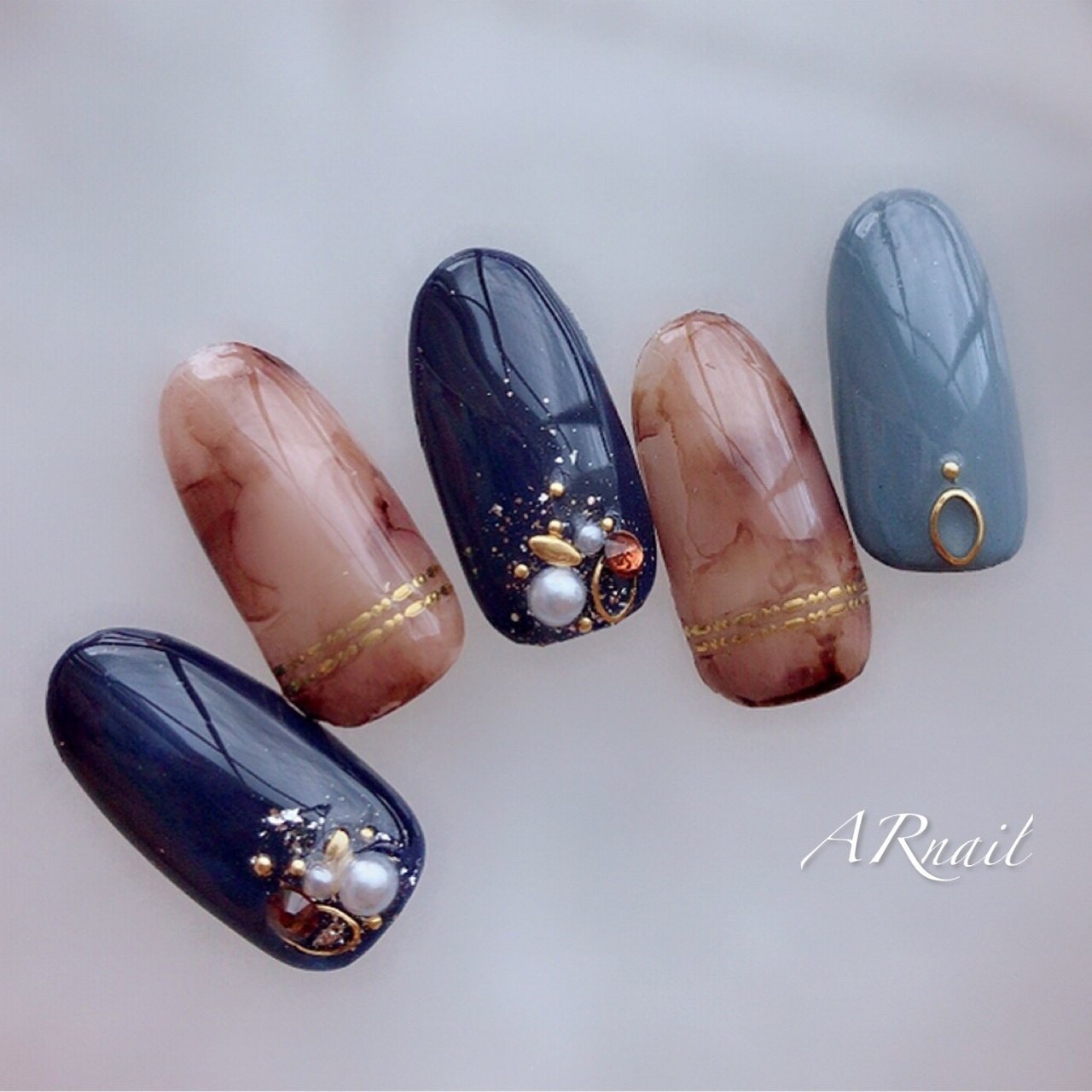 Nail Akiのネイルデザイン No ネイルブック