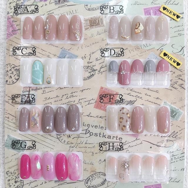 秋 オフィス パーティー デート ハンド Minami のネイルデザイン No ネイルブック