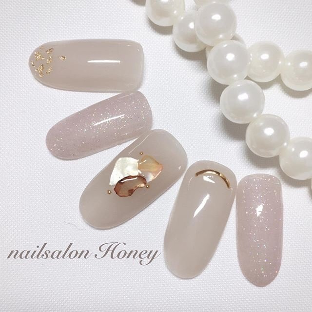 秋 オフィス パーティー デート ハンド Minami のネイルデザイン No ネイルブック