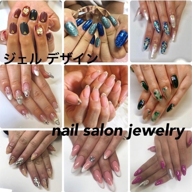 Nail Salon Jewelry ジュエリー 博多のネイルサロン ネイルブック