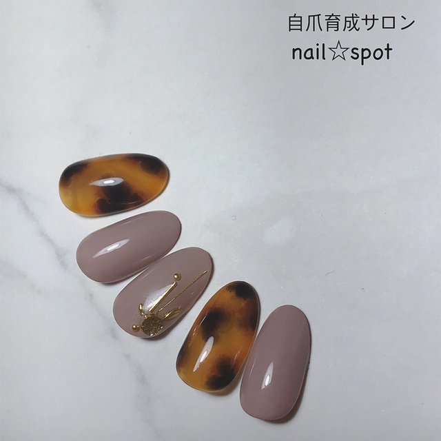 自爪育成サロンnail Spot ネイルスポット 勝田台のネイルサロン ネイルブック