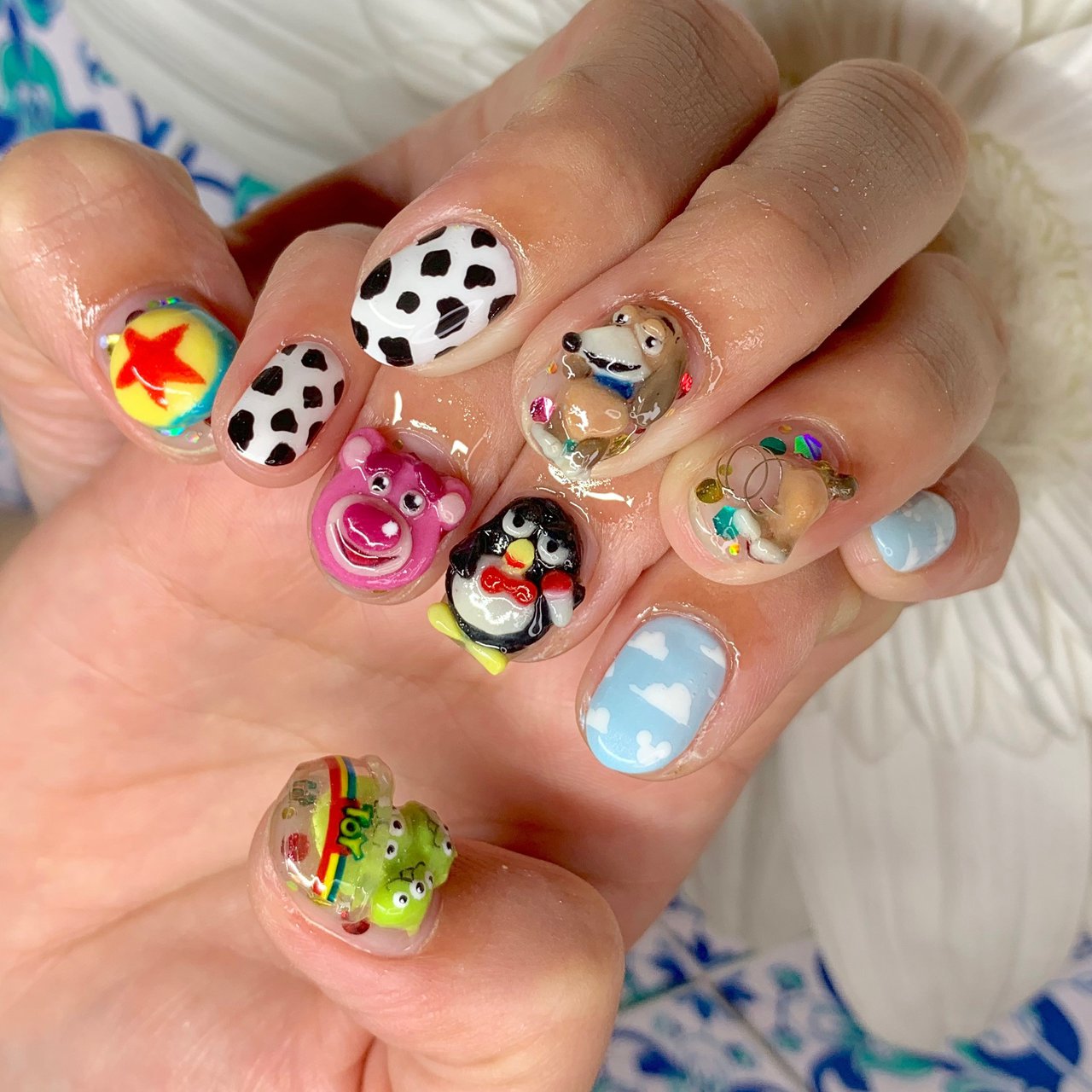 オールシーズン ライブ ハロウィン 女子会 ハンド Eriのネイルデザイン No ネイルブック