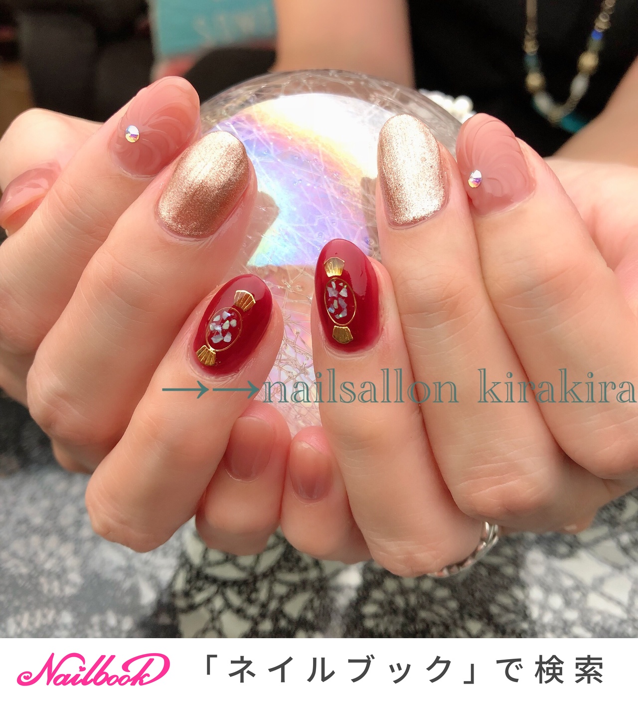秋 冬 ライブ オフィス ハンド Maricatのネイルデザイン No ネイルブック