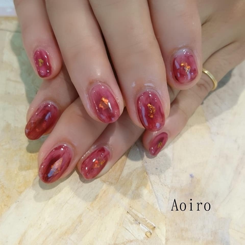 Nailspaceaoiroのネイルデザイン No ネイルブック