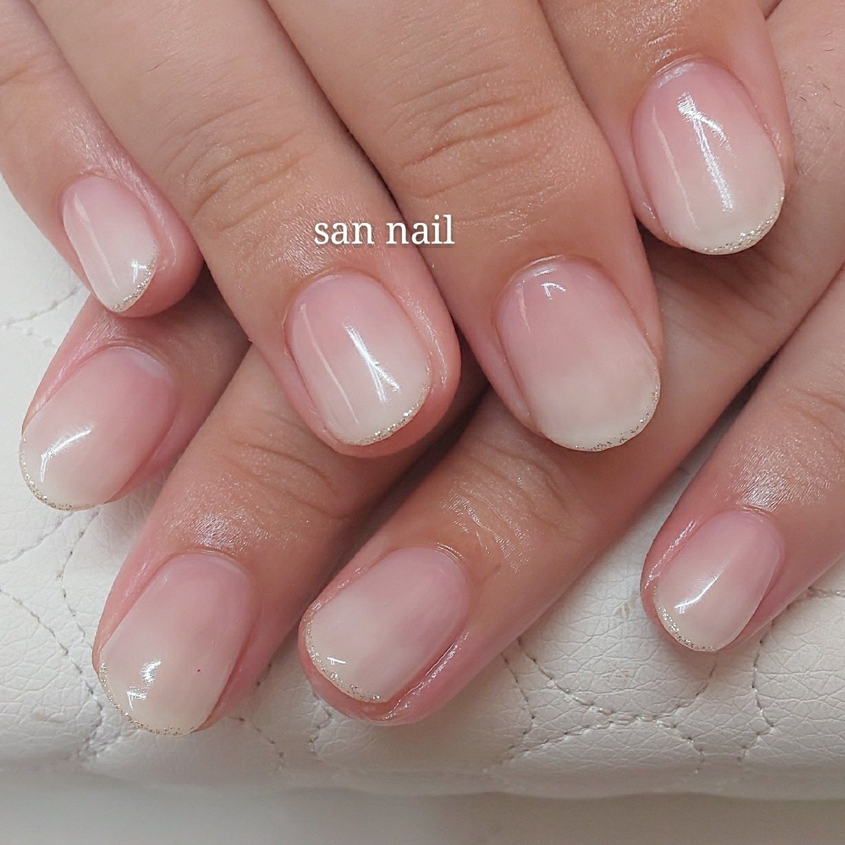 オールシーズン オフィス デート 女子会 ハンド San Nailのネイルデザイン No ネイルブック