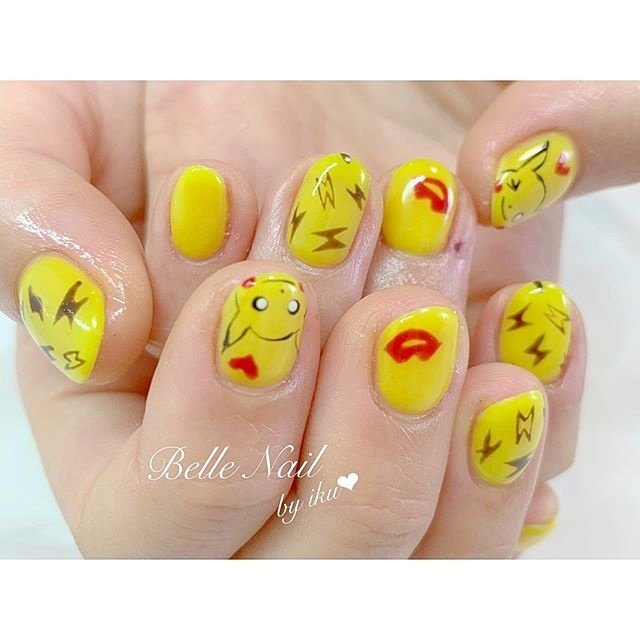 ハンド 痛ネイル Belle Nail By Ikuのネイルデザイン No ネイルブック