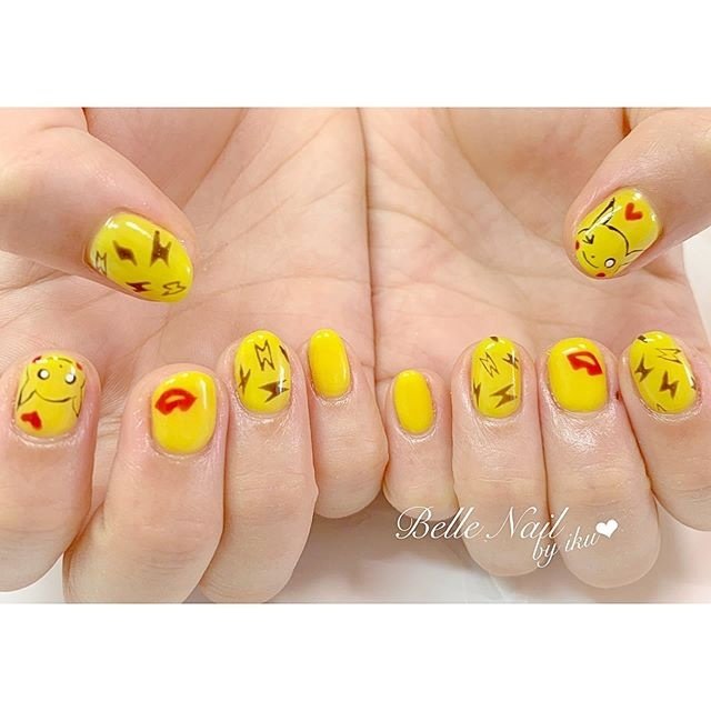 ハンド 痛ネイル Belle Nail By Ikuのネイルデザイン No ネイルブック