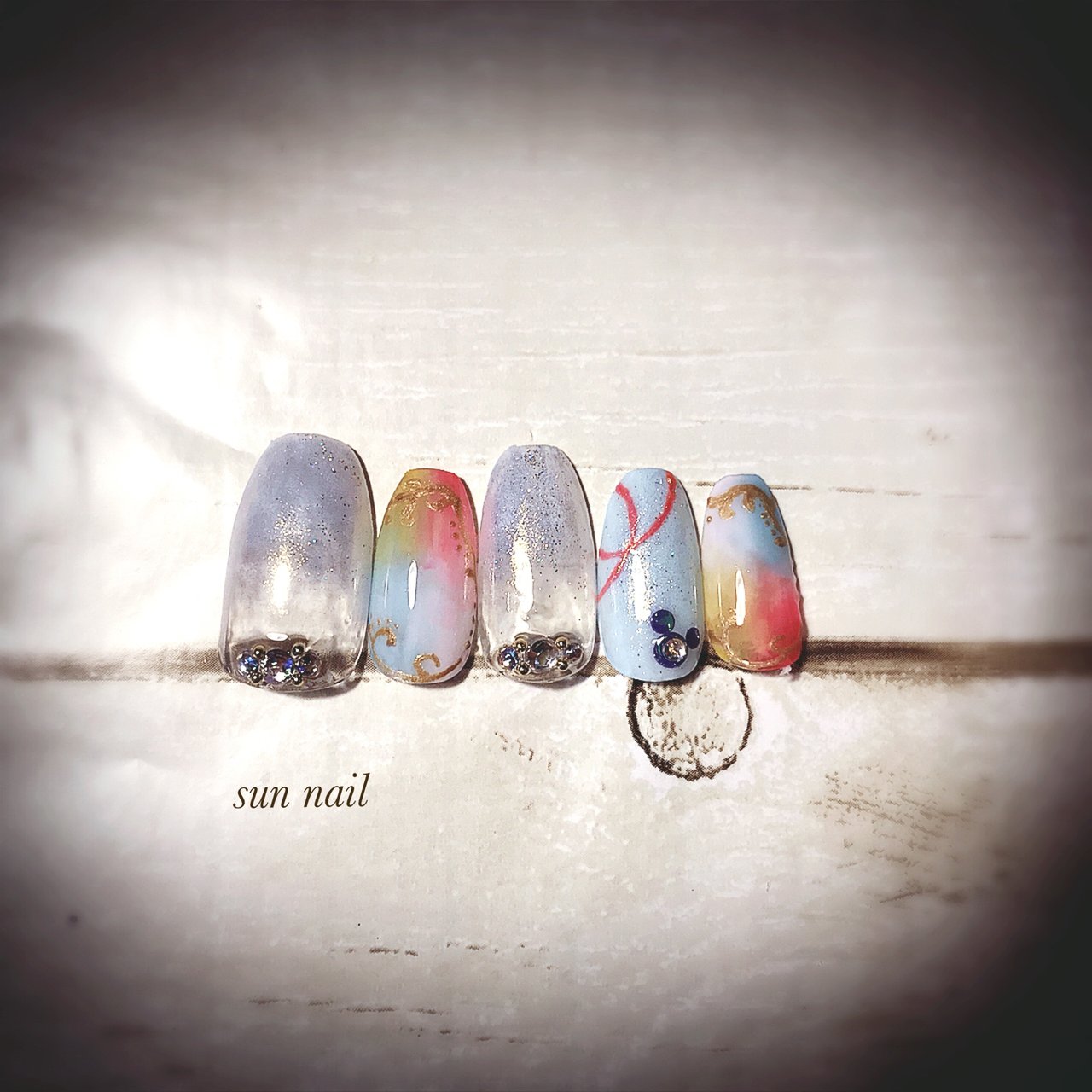 ジェル Sun Nailのネイルデザイン No ネイルブック