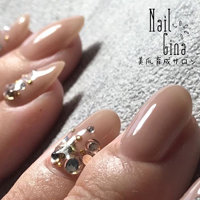 オールシーズン ブライダル パーティー デート ハンド Nail Gina