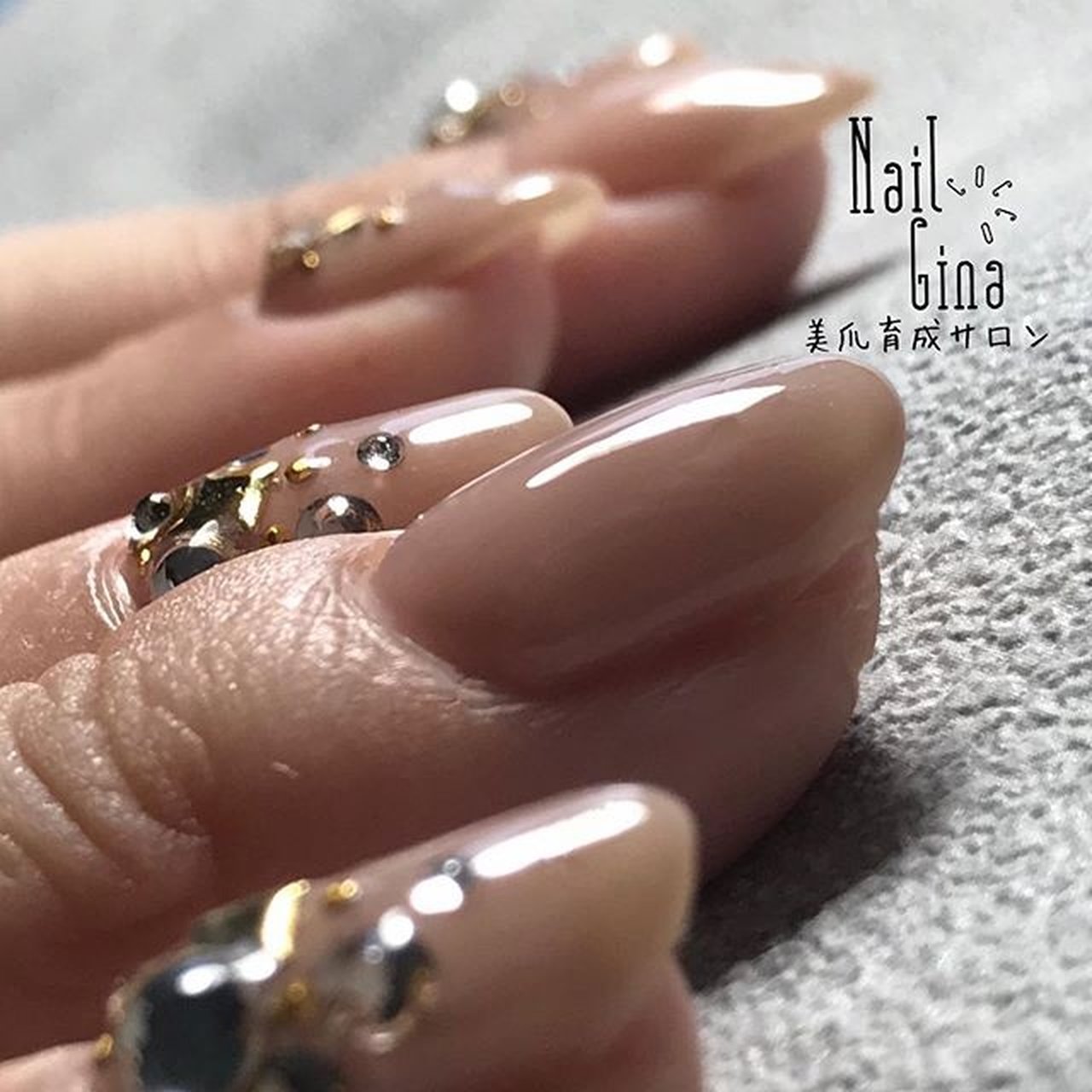 オールシーズン ブライダル パーティー デート ハンド Nail Gina Coccoネイルジーナ こっこのネイルデザイン No ネイルブック